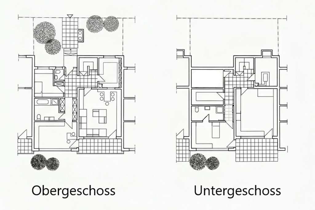 Immobilie in Langgöns - Viel Platz für den Alltag im Reihenmittelhaus in Langgöns - Bild 1