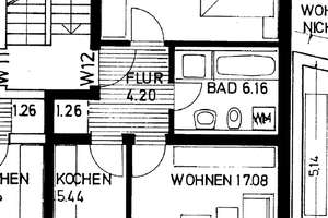 ***Top-gepflegte 2-Zimmer-Wohnung, hell und ruhig, mit TG - nördliches Stadtgebiet*** – Die vollständige Adresse der Immobilie erhältst du vom Anbieter., 83024 Westerndorf Sankt Peter, Rosenheim – Vorschaubild 2