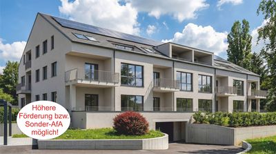 Moderne Architektur! 3 Zimmer mit Balkon (Wo18)