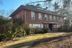 Haus Auerbach in Berlin-Dahlem – denkmalgeschützte Villa von Bruno Paul im Rohbaustadium