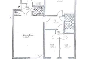 Helle, grüne, ruhige 4-Zimmer-Penthouse-Wohnung mit Balkon im Sonnen Park - Bogenhausen – Wesendonkstraße 15a, 81925 Oberföhring, München – Vorschaubild 18