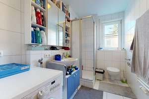 Lichtdurchflutet und stilvoll: 2-Zimmer-Wohnung mit Balkon und Einbauküche in München-Trudering – Die vollständige Adresse der Immobilie erhältst du vom Anbieter., 81827 Waldtrudering, München – Vorschaubild 8