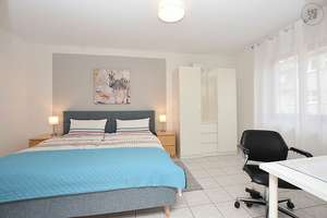Schön möblierte Wohnung mit Reinigungsservice in Stuttgart Münster – Die vollständige Adresse der Immobilie erhältst du vom Anbieter., 70376 Münster, Stuttgart – Vorschaubild 2