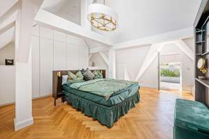 Historische Eleganz trifft auf modernen Luxus! Dach-Maisonette in Jugendstil-Ensemble – 70197 Hasenberg, Stuttgart – Vorschaubild 11