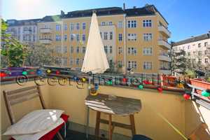 +++ Frei werdend! Sonnige Gute-Laune-Wohnung mit Süd-Balkon im Arnim-Kiez! Nicht verpassen! +++ – Malmöer Str. 13, 10439 Berlin – Vorschaubild 9