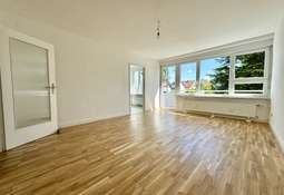 Viel Licht & Grün im Wohnraum