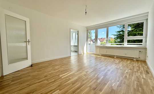Modernes Wohnen mit großem Balkon & schönem Ausblick!