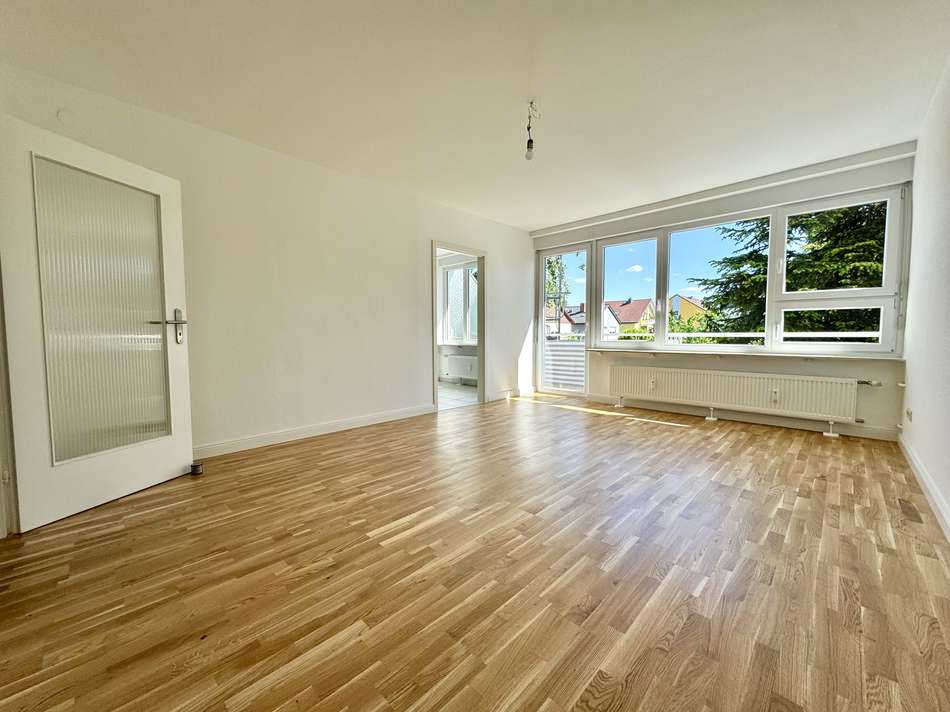 Viel Licht & Grün im Wohnraum