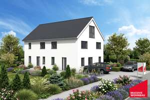 2 Doppelhaushälften in OF-Rumpenheim - Südhaus straßenseitig - Nordhaus gartenseitig - – 63075 Rumpenheim, Offenbach am Main – Vorschaubild 3