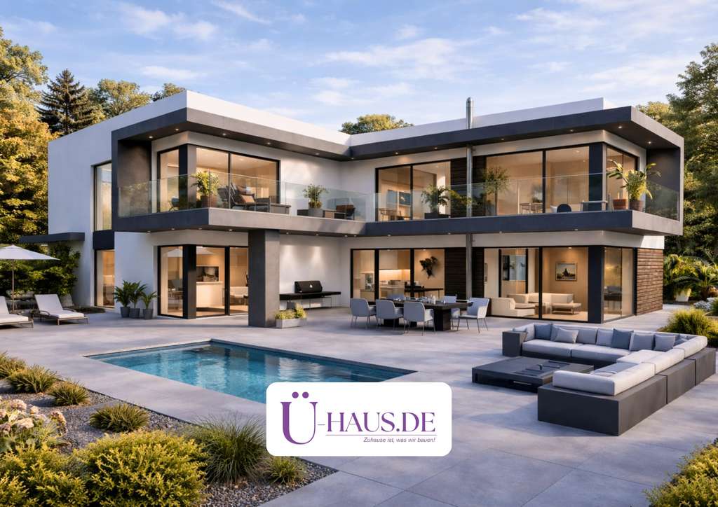 Immobilie in Ahnsen - Traianus – Ikonische Stadtvilla mit klarer Architektur - Bild 0