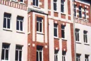 helle 2-Zimmer-Wohnung mit offener Küche und Bakon – Rathenaustr. 22, 99085 Krämpfervorstadt, Erfurt – Vorschaubild 2