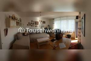 Tauschwohnung: Sonnige 2 Zimmer mit Balkon