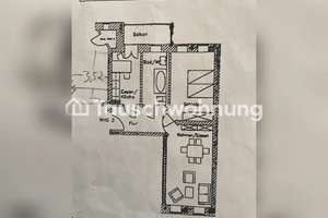 Tauschwohnung: Altbau, Holzdielen, Balkon, am Park – Crusiusstr. 21, 4317 Reudnitz-Thonberg, Leipzig – Vorschaubild 3