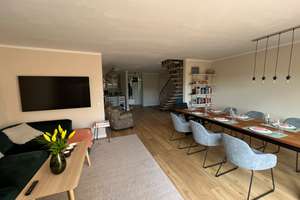 Exklusive Maisonettewohnung mit großer Dachterrasse – Wohnen wie im eigenen Reihenhaus in MS-Wolbeck – Die vollständige Adresse der Immobilie erhältst du vom Anbieter., 48167 Wolbeck, Münster – Vorschaubild 2
