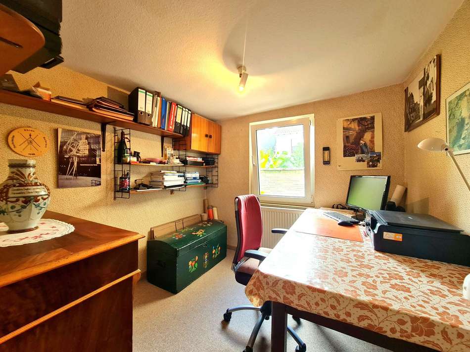 Arbeitszimmer, EG