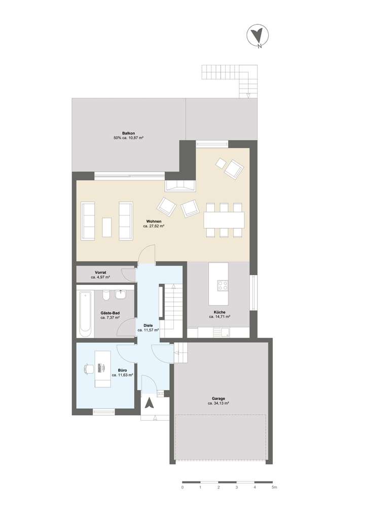 Grundriss 1OG