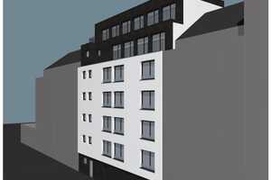 Möblierte Penthouse-Wohnung mit Bad, Terrasse, Klimaanlage - in TOPLAGE # 22.1 – Friedrichstraße 61, 50676 Köln – Vorschaubild 8