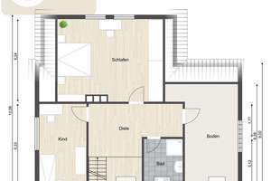 Großzügiges Einfamilienhaus mit Sauna, Garten und Garage in Kreuzheide! Meine Immobilie=Mein Partner – Die vollständige Adresse der Immobilie erhältst du vom Anbieter., 38448 Kreuzheide, Wolfsburg – Vorschaubild 36