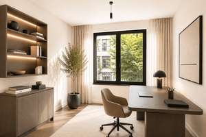 Anspruchsvolles Wohnen in Berlin-Mitte – Exklusive 4-Zimmer-Wohnung mit Südwestterrasse – Die vollständige Adresse der Immobilie erhältst du vom Anbieter., 10117 Mitte (Ortsteil), Berlin – Vorschaubild 6