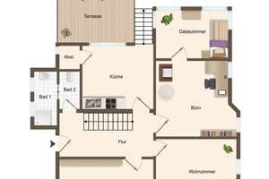 Einzigartiges Familienhaus mit Charakter, Kamin und Gartenidylle – Die vollständige Adresse der Immobilie erhältst du vom Anbieter., 59269 Beckum – Vorschaubild 12