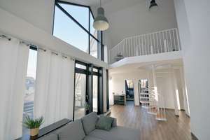 Lichtdurchflutete Penthouse-Galeriewohnung in Bonn-Beuel zu verkaufen! – Die vollständige Adresse der Immobilie erhältst du vom Anbieter., 53227 Beuel-Ost, Bonn – Vorschaubild 1