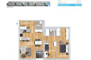 * NEUBAU * 3 Zimmer * Familienfreundlich * TG * Fußbodenheizung * tolle Ausstattung * inkl. EBK * – Pragerstr. 259, 4289 Probstheida, Leipzig – Vorschaubild 13
