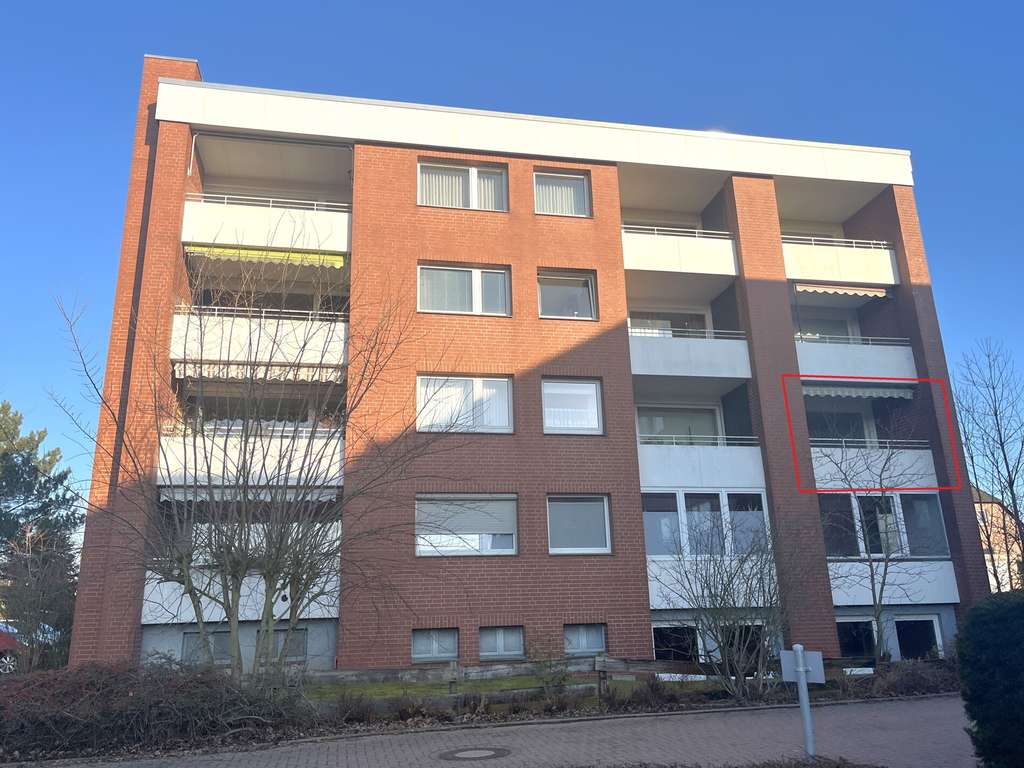 Immobilie in Bargteheide - 3-Zimmer-Eigentumswohnung in Bargteheide zu verkaufen - Bild 1