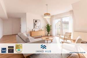 ++ Sofort bezugsfertige, renovierte 4-Zimmer-Wohnung mit Westbalkon ++