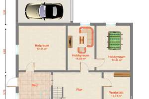 Erstaunlich viel Platz! Voll unterkellerter Bungalow in Friesack zu verkaufen. Schauen Sie vorbei... – Die vollständige Adresse der Immobilie erhältst du vom Anbieter., 14662 Friesack – Vorschaubild 21
