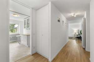 Hochwertige helle 4-Zi.Whg auf parkähnlichem Grundstück in München-Harlaching – Die vollständige Adresse der Immobilie erhältst du vom Anbieter., 81545 Harlaching, München – Vorschaubild 8