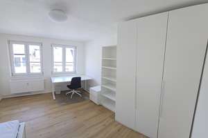 Erstbezug nach Sanierung: Möbliertes WG-Zimmer in zentraler Lage