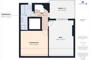 Exklusive Maisonettewohnung in Magdeburg – Wohnen auf zwei Ebenen mit Dachterrasse – Die vollständige Adresse der Immobilie erhältst du vom Anbieter., 39104 Altstadt, Magdeburg – Vorschaubild 15