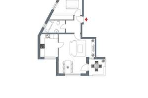 TOP Wohnung mit Einbauküche und Balkon mit tollem Ausblick – Josef-von-Görres-Str. 24 a, 52222 Stolberg (Rheinland) – Vorschaubild 7