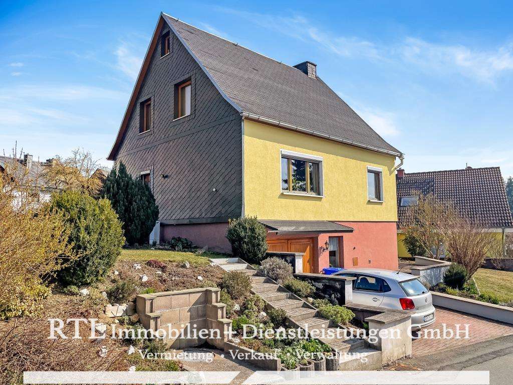 Immobilie in Saalburg-Ebersdorf - Einfamilienhaus am Ortsrand mit großem Garten (A1701) - Bild 0
