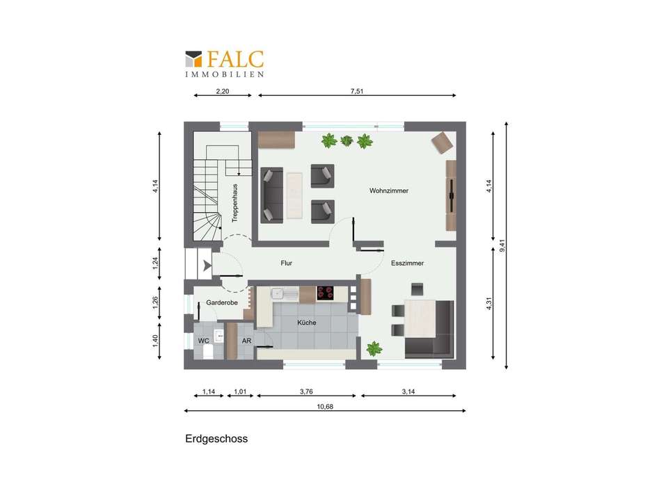 Grundriss-Erdgeschoss