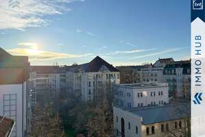 ++ Süd-West Balkon, Aufzug, Abstellkammer! Ruhige Dachgeschosswohnung nahe dem Karl-Heine-Kanal ++ – Die vollständige Adresse der Immobilie erhältst du vom Anbieter., 4229 Plagwitz, Leipzig – Vorschaubild 13