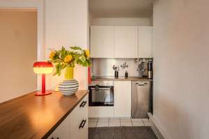 Sonne, Süden, Pempelfort – helle 2-Zimmer-Wohnung – Die vollständige Adresse der Immobilie erhältst du vom Anbieter., 40477 Pempelfort, Düsseldorf – Vorschaubild 4