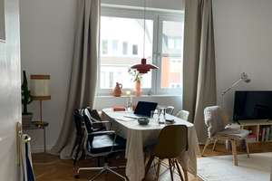 Top LAGE - Helle schicke  2-Zimmer-Wohnung mit Balkon im 3. OG in Düsseldorf-Oberkassel – Düsseldorfer Strasse 154, 40545 Oberkassel, Düsseldorf – Vorschaubild 4