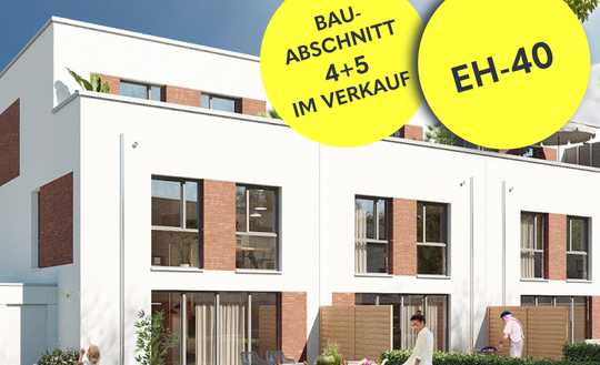 Nachhaltig gedacht und in morgen investiert - Ihr eigenes EH-40 Haus!