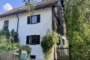 Alte Seele erhofft neuen Schwung – kleine DHH mit parkähnlichem Garten in schöner Lage – Die vollständige Adresse der Immobilie erhältst du vom Anbieter., 81245 Obermenzing, München – Vorschaubild 3