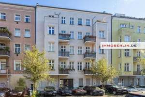 IMMOBERLIN.DE - Zentrale Ruhelage! Helle charmante Stuck-Altbauwohnung nahe Torstraße – Die vollständige Adresse der Immobilie erhältst du vom Anbieter., 10115 Mitte (Ortsteil), Berlin – Vorschaubild 3