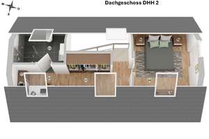 NEUBAU: Große 6-Zimmer-Doppelhaushälfte in Holzgerlingen – Die vollständige Adresse der Immobilie erhältst du vom Anbieter., 71088 Holzgerlingen – Vorschaubild 22