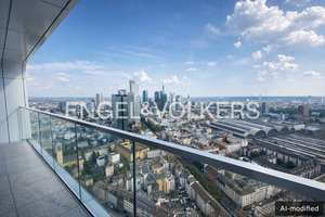 Skyline-Residenz der Extraklasse im Grand Tower – luxuriös möbliertes Apartment in der 41. Etage ... – Die vollständige Adresse der Immobilie erhältst du vom Anbieter., 60327 Gallus, Frankfurt am Main – Vorschaubild 10