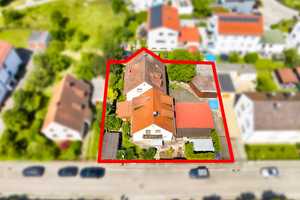 Seltenes Entwicklungsgrundstück mit 2 Bestandsgebäuden in Regensburg-Schwabelweis – Regensburg – Vorschaubild 5