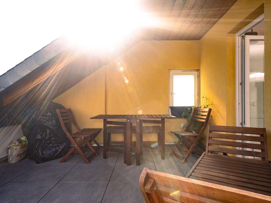 Dachterrasse