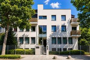 108 m² Designer-Wohnung | 50 m² Dachterrasse | Helle Eckwohnung | Eignung als 3-Zimmer-Wohnung