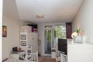 Helles Appartement mit Balkon zur Parkseite!