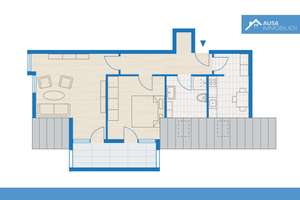 Ruhige 2-Zimmerwohnung mit schönem Ausblick – Die vollständige Adresse der Immobilie erhältst du vom Anbieter., 48167 Gremmendorf-West, Münster – Vorschaubild 22