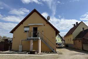 Zweifamilienhaus mit Garten in Scheibenhart – französischen Seite – Die vollständige Adresse der Immobilie erhältst du vom Anbieter., 67630 Scheibenhardt – Vorschaubild 1