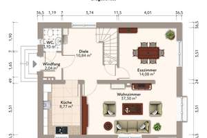 Erstbezug nach Sanierung - Einfamilienhaus in Lichtenstein – 9350 Lichtenstein/Sachsen – Vorschaubild 22